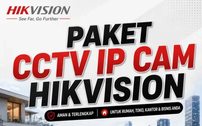 Paket CCTV IP Cam Hikvision
