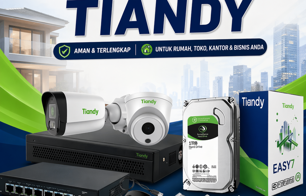 Paket CCTV IP Cam Tiandy