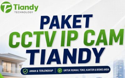 Paket CCTV IP Cam Tiandy