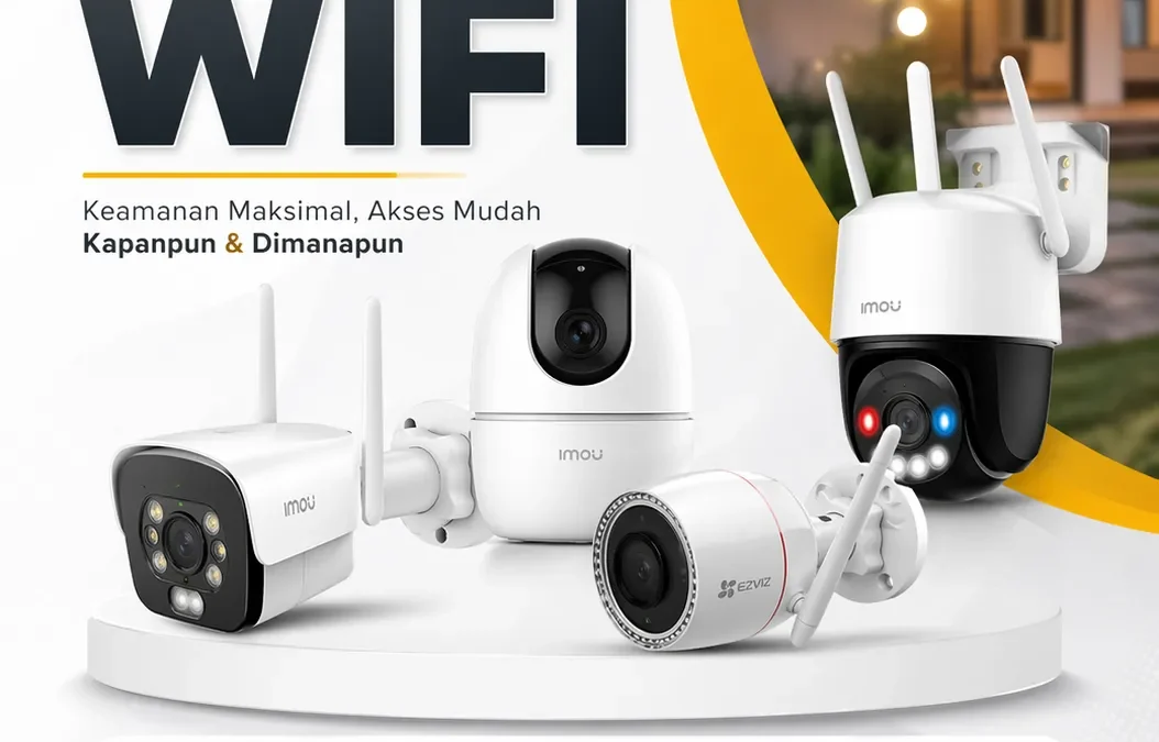 Paket CCTV Wifi