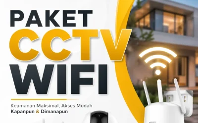 Paket CCTV Wifi