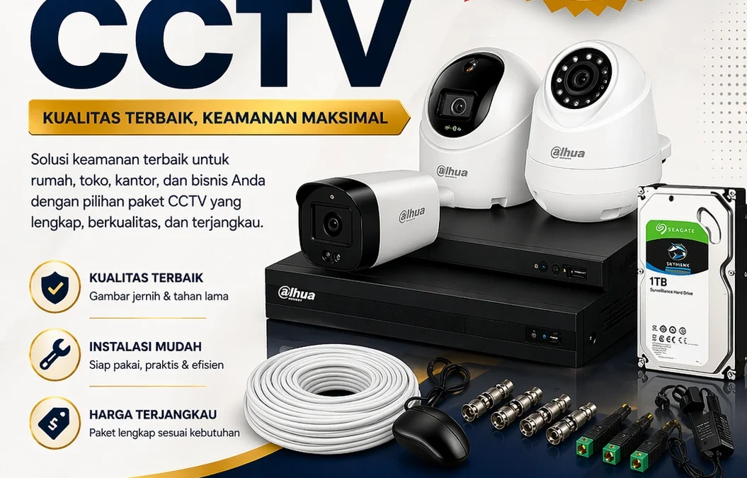 Paket CCTV Gold