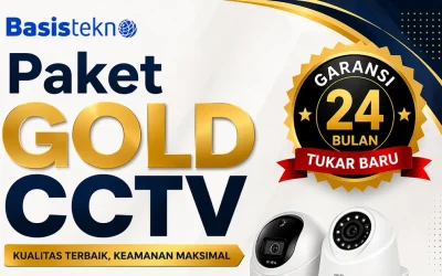 Paket CCTV Gold