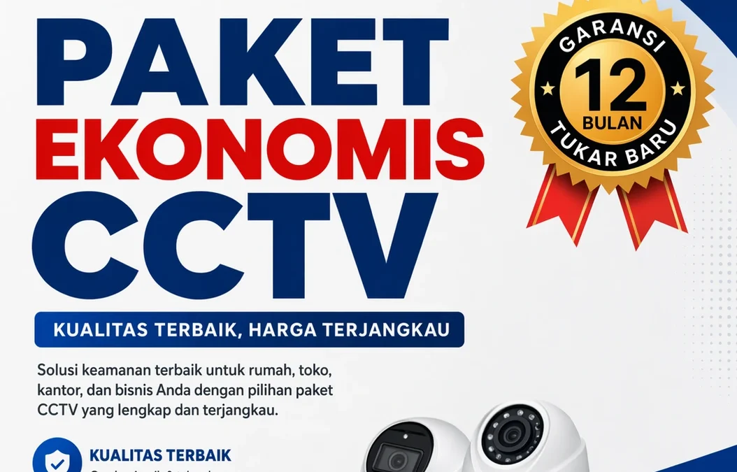 Paket CCTV Ekonomis