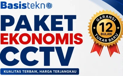 Paket CCTV Ekonomis