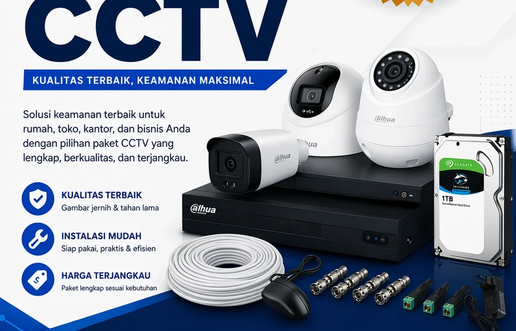 Paket CCTV Premium