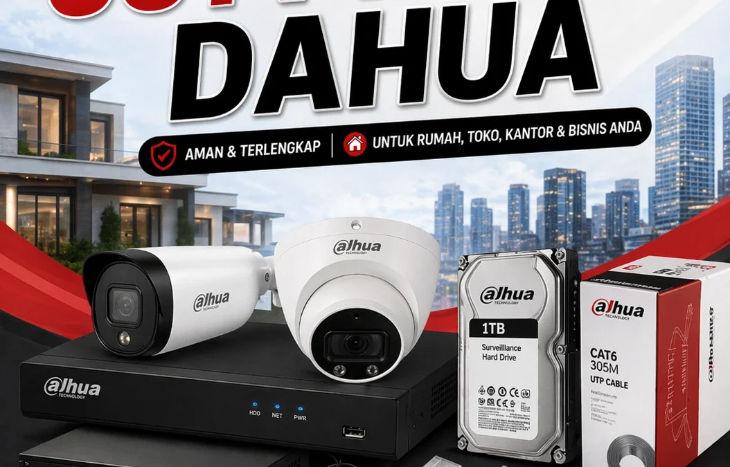 Paket CCTV IP Cam Dahua