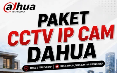 Paket CCTV IP Cam Dahua